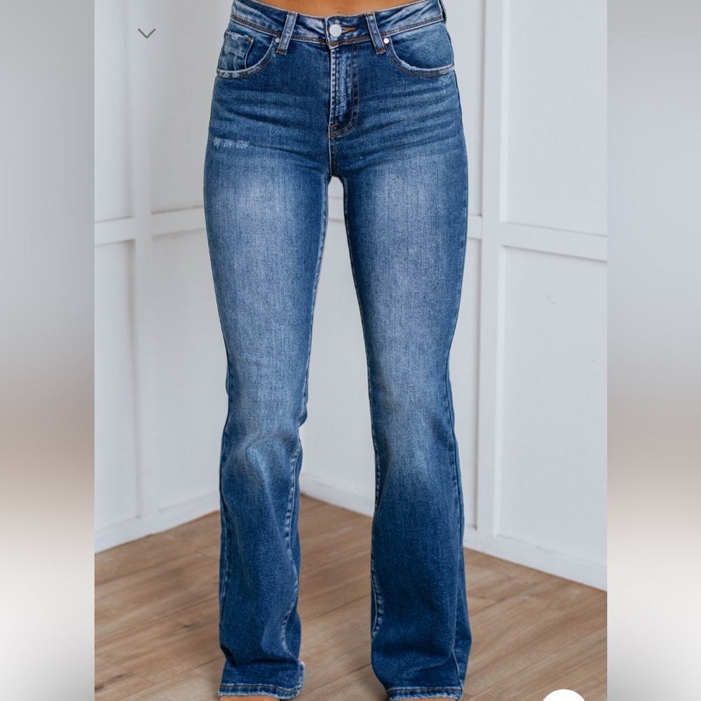 RISEN flare jeans NWT